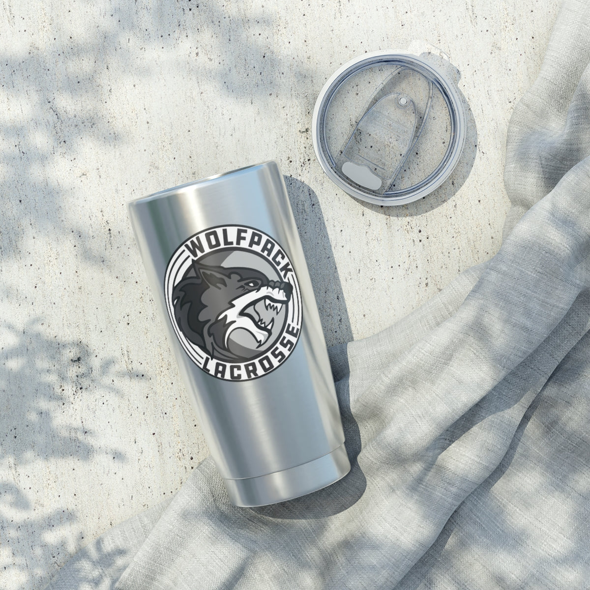 Wolfpack Lacrosse Insulated Tumbler (20oz)