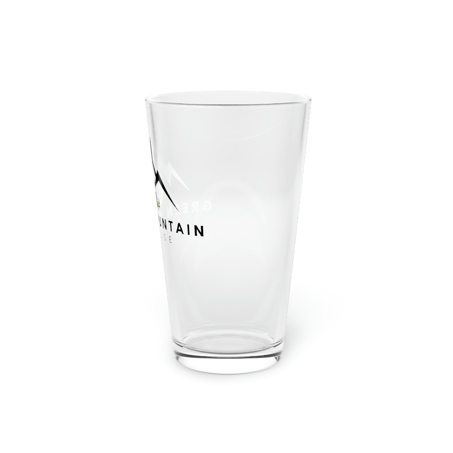 Green Mountain Lacrosse Pint Glass - 16oz