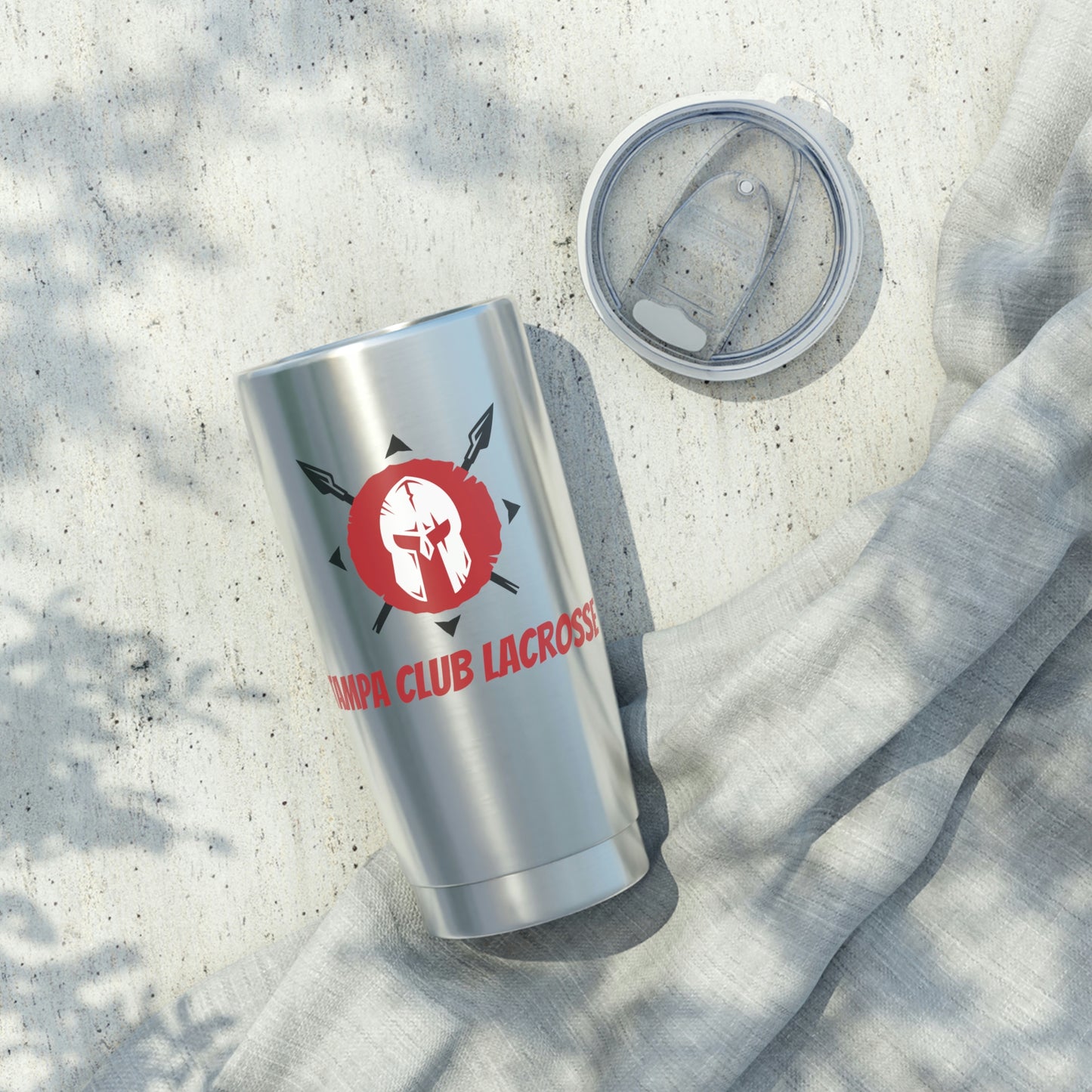 Tampa Club Lacrosse 20oz Insulated Tumbler