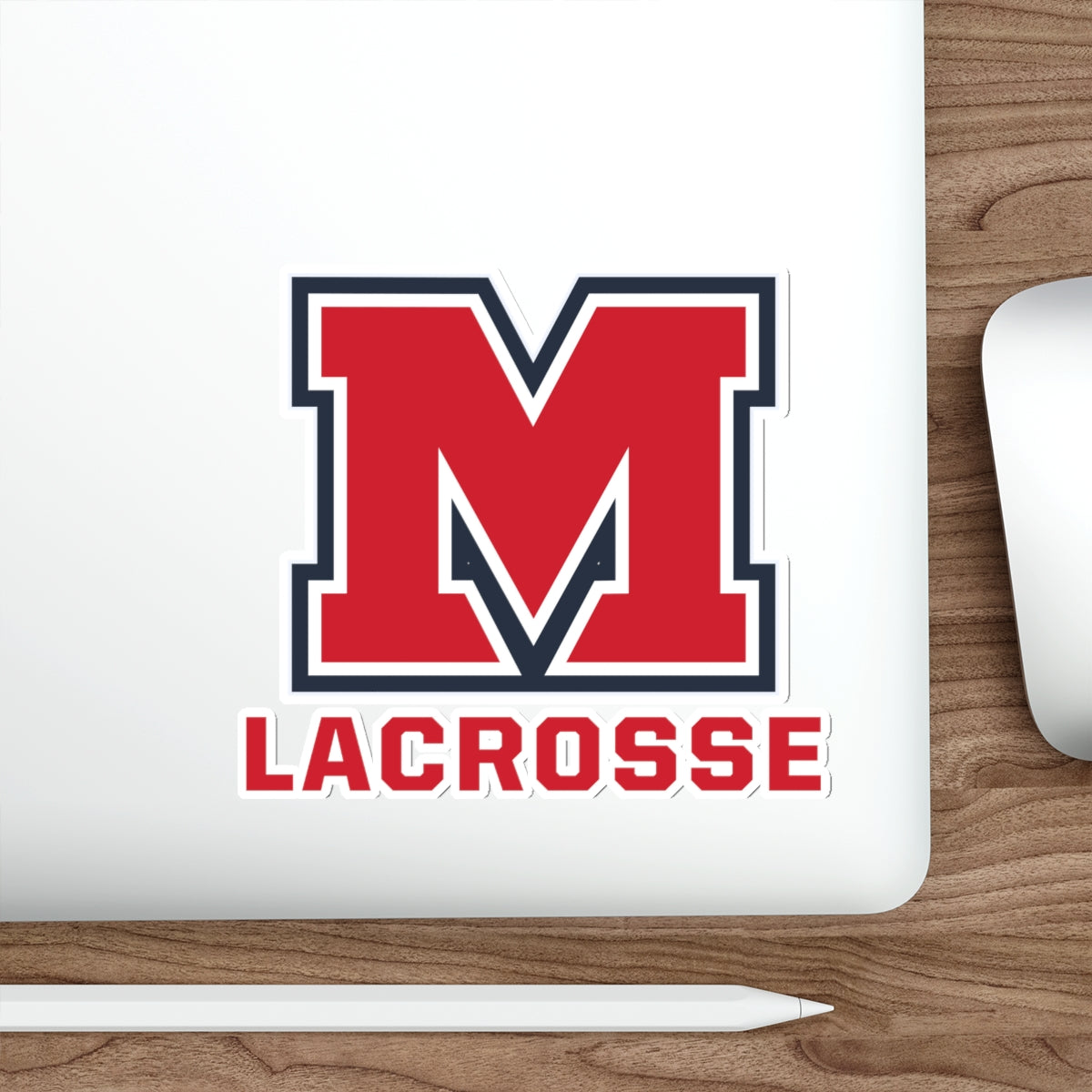 BMHS Lacrosse Die-Cut Sticker