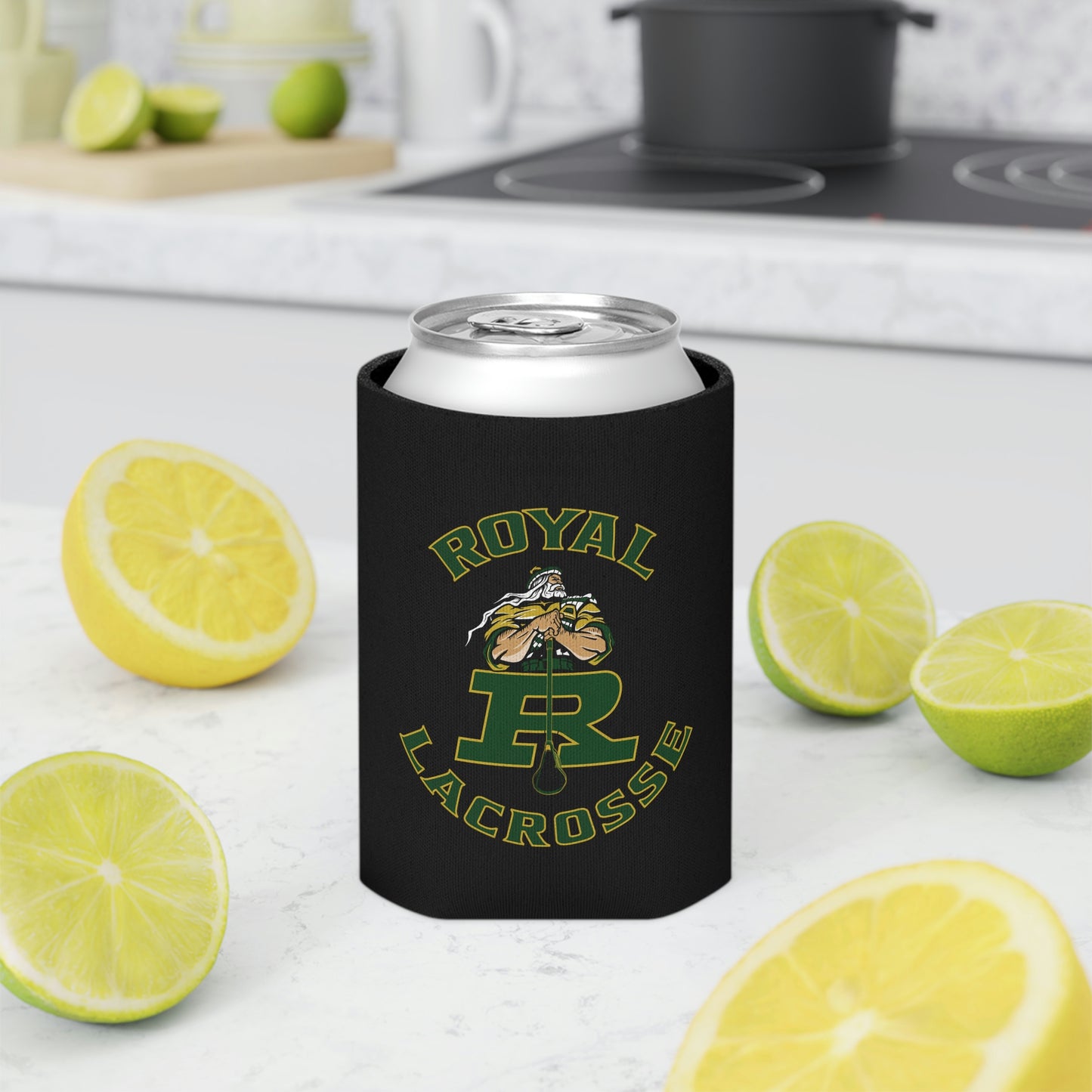 Royal HS Lacrosse Can Cooler 3-pack
