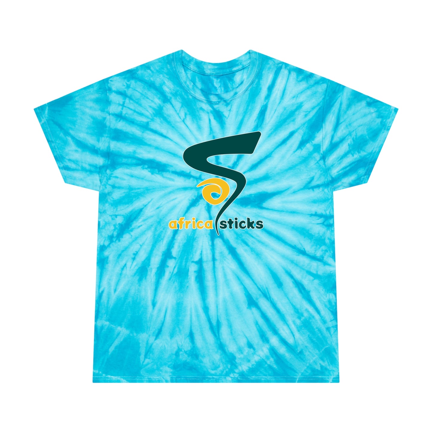 Adult Africa Sticks Tie-Dye Cyclone Tee