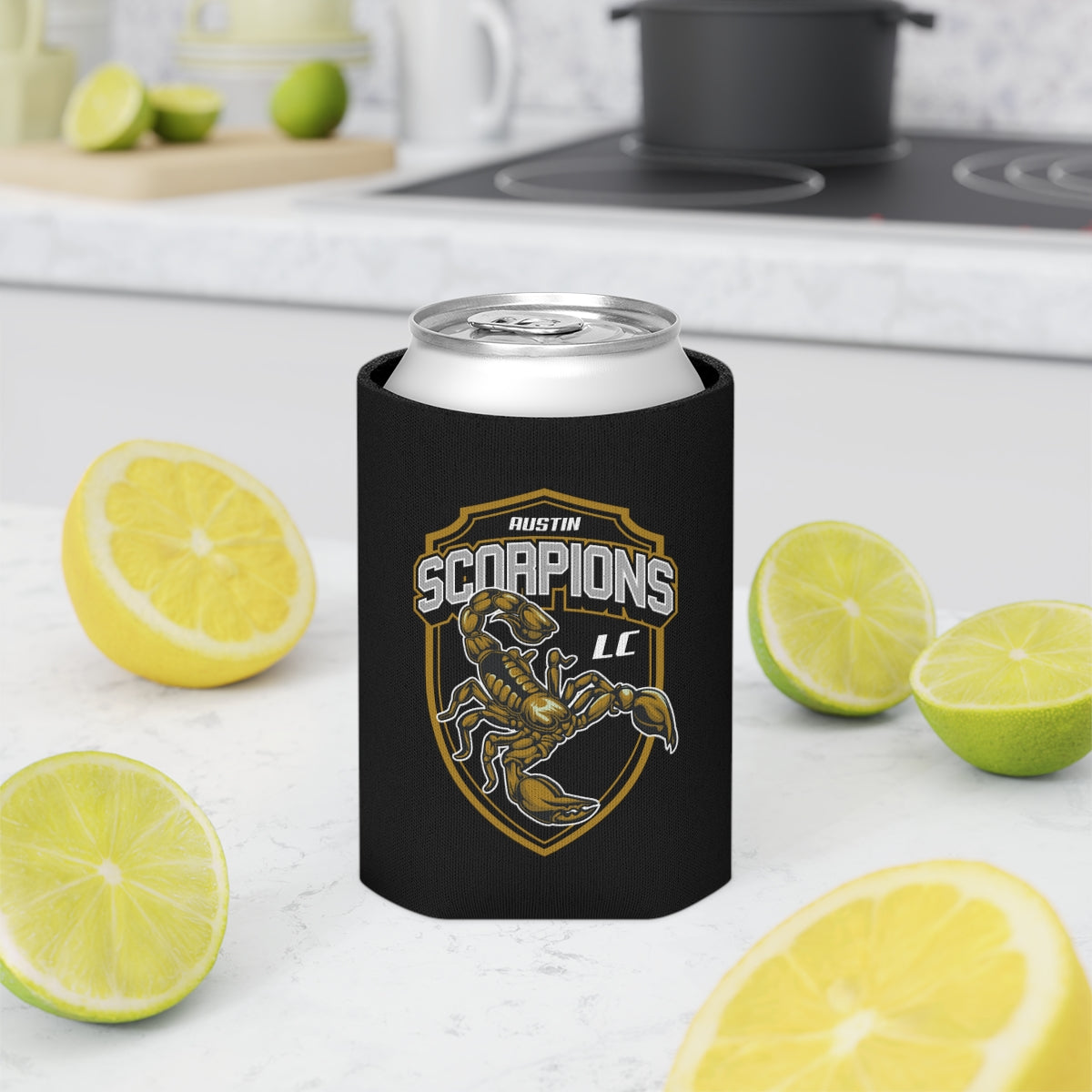 Austin Scorpions Can Cooler 3-pack
