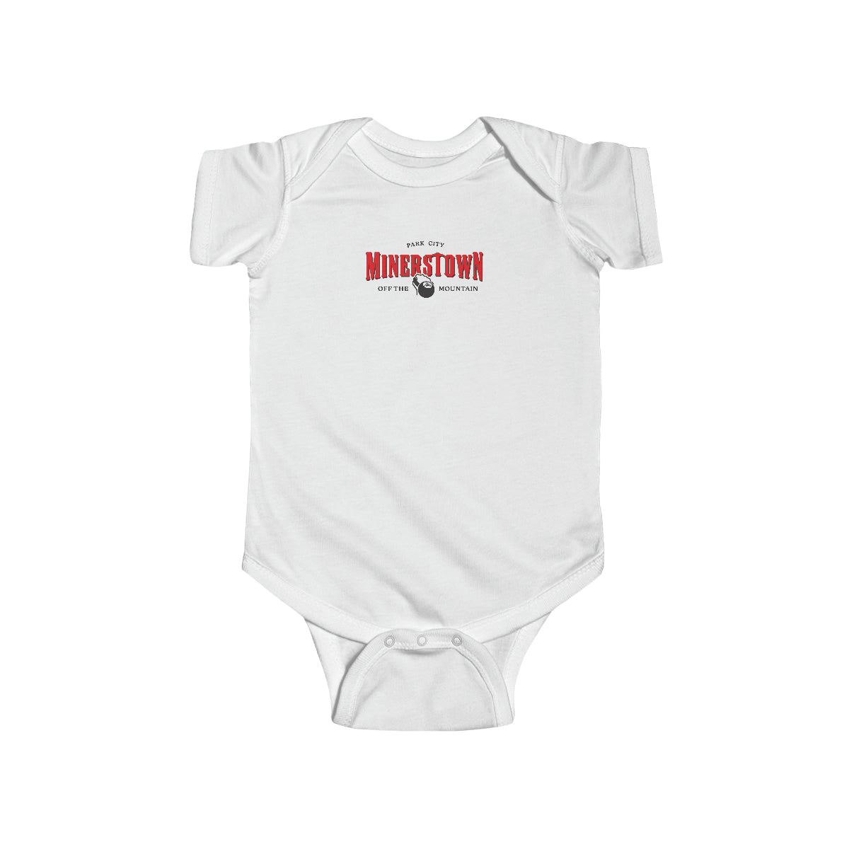 Infant Minerstown Rabbit Skins Onesie