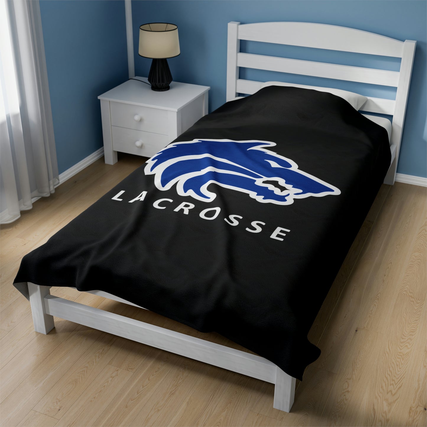 Timberline Lacrosse Velveteen Plush Blanket
