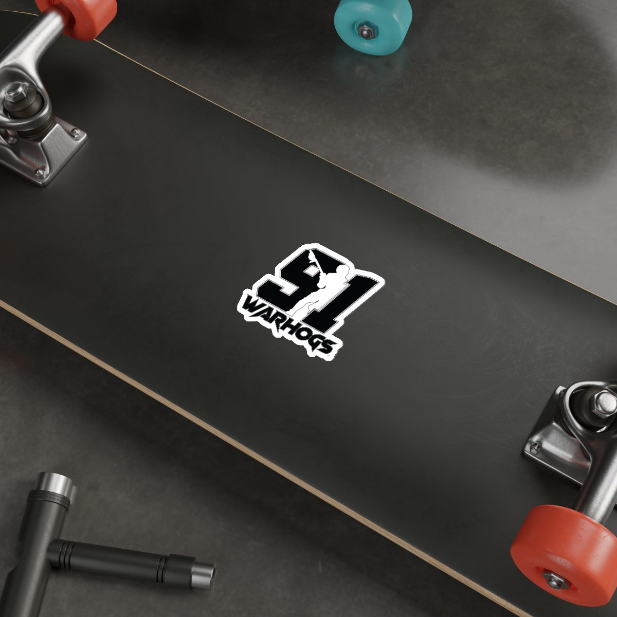 Warhogs BLC Die-Cut Stickers
