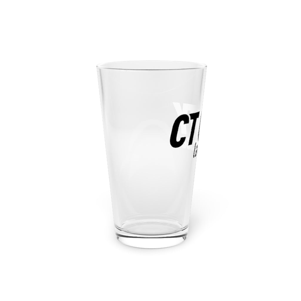 City City Pint Glass - 16oz