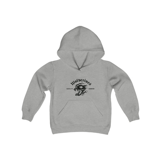 Youth Santa Fe Lacrosse Gildan Hoodie