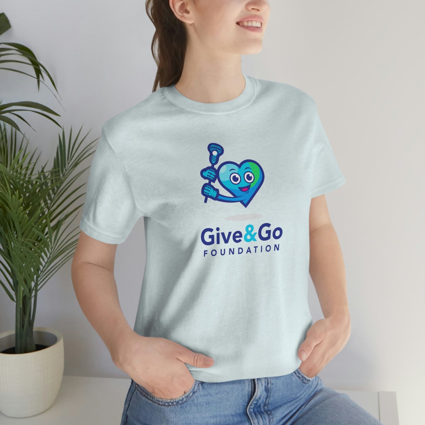 Unisex Short Sleeve Cotton Tee