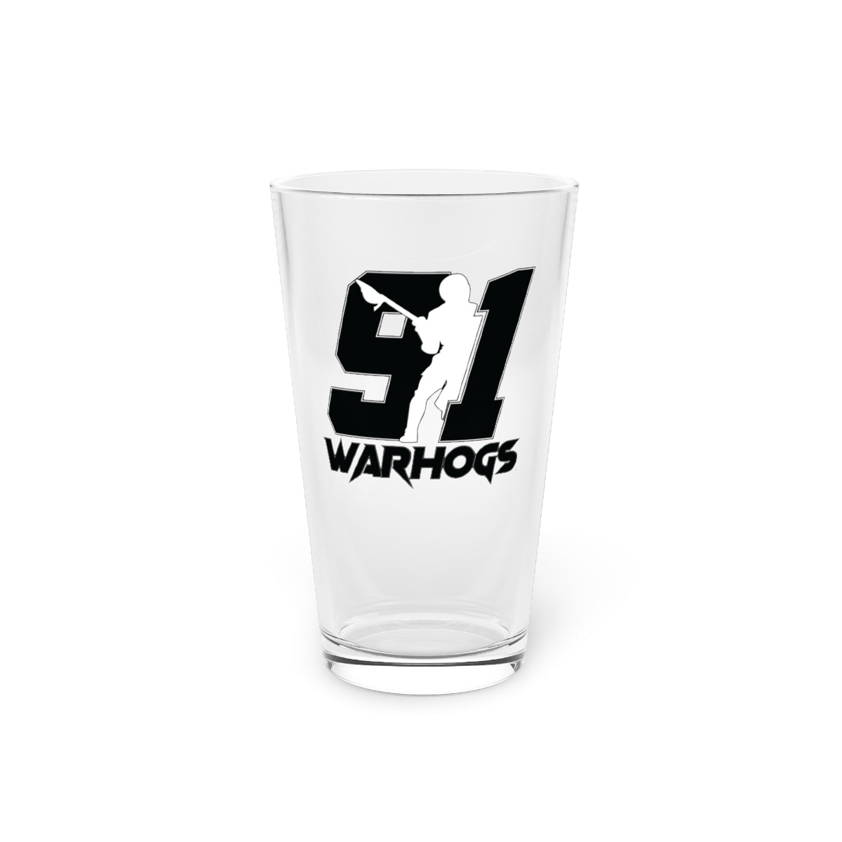 Warhogs BLC Pint Glass - 16oz