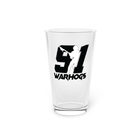 Warhogs BLC Pint Glass - 16oz