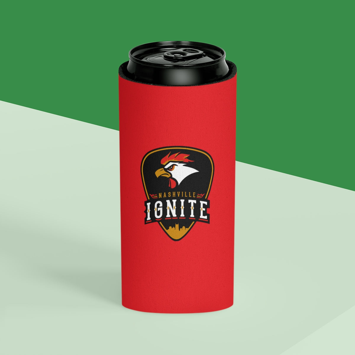 Nashville Ignite Can Cooler 3-pack