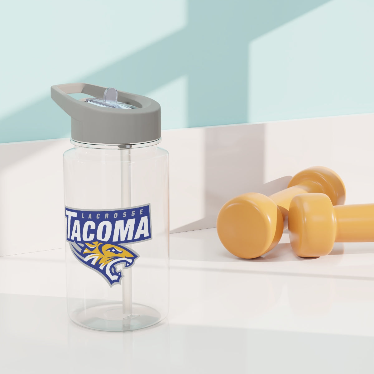 Tacoma Tigers Lacrosse Tritan Water Bottle