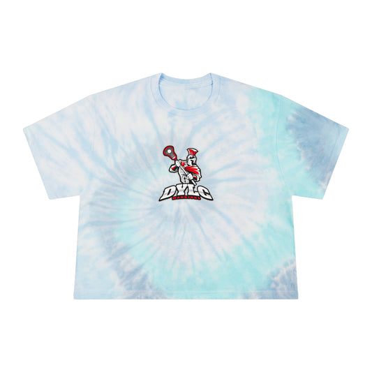 Women's DYLC Tie-Dye Crop Tee