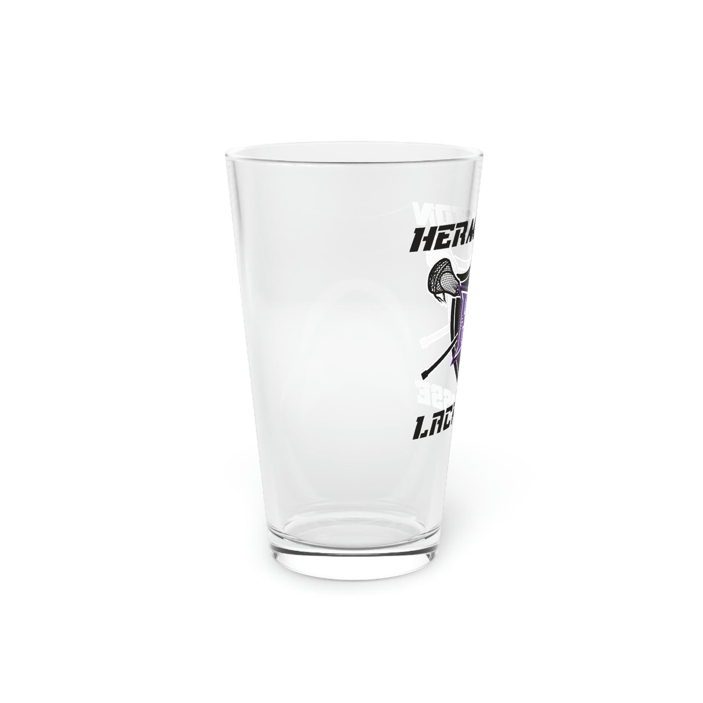 Hermiston Lacrosse - Pint Glass