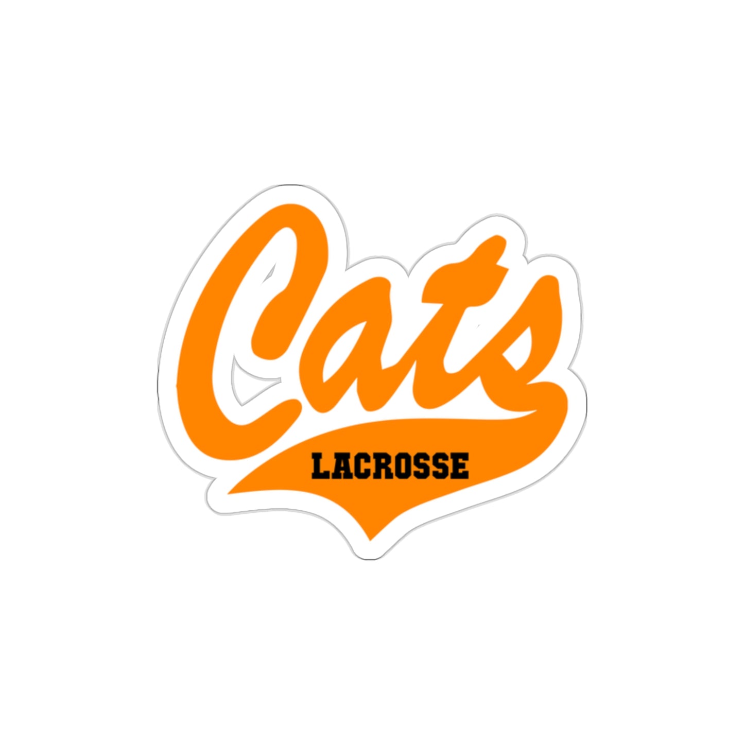 Los Gatos G Lax Die-Cut Sticker