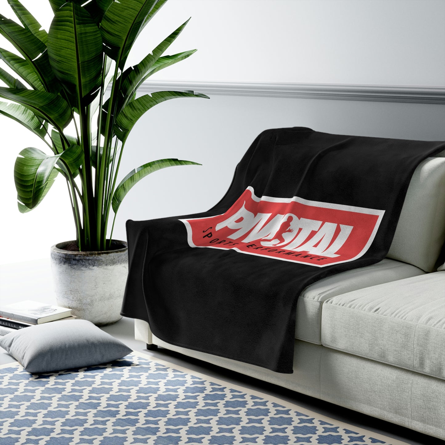 Pivotal Velveteen Plush Blanket