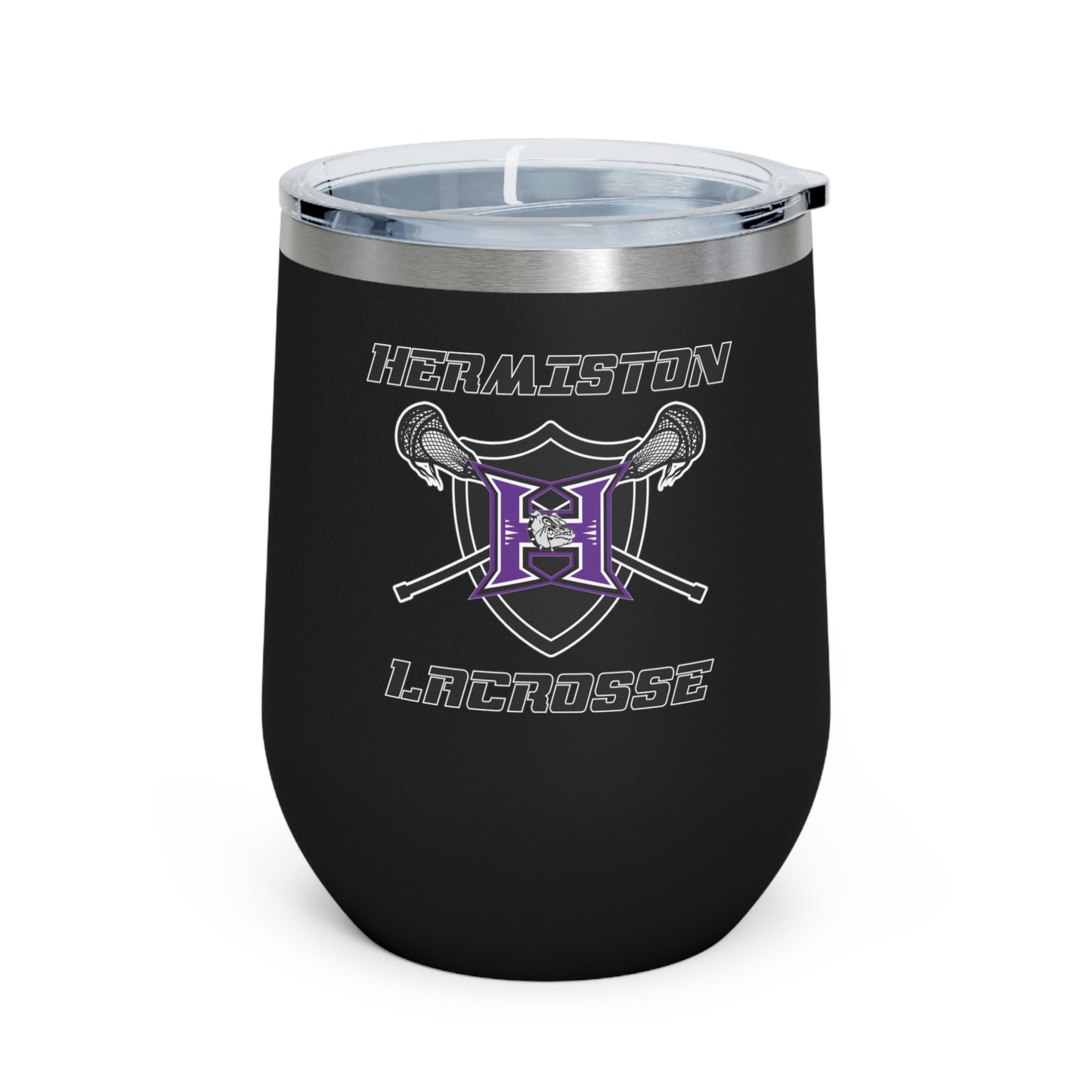 Hermiston Lacrosse Wine Tumbler