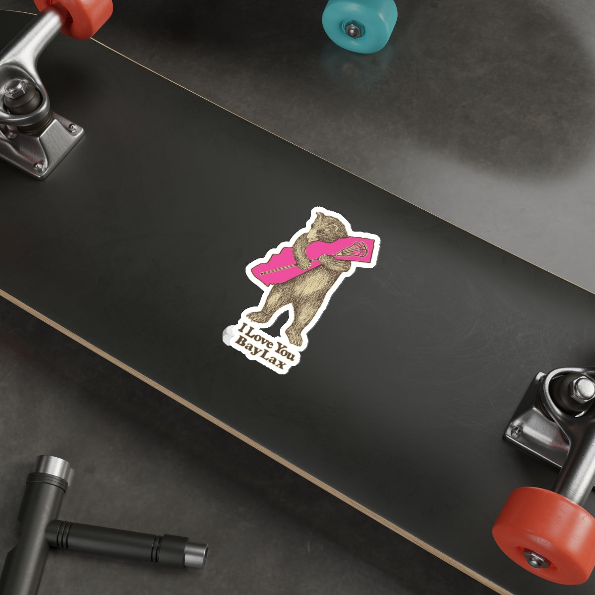 BayLax Die-Cut Sticker