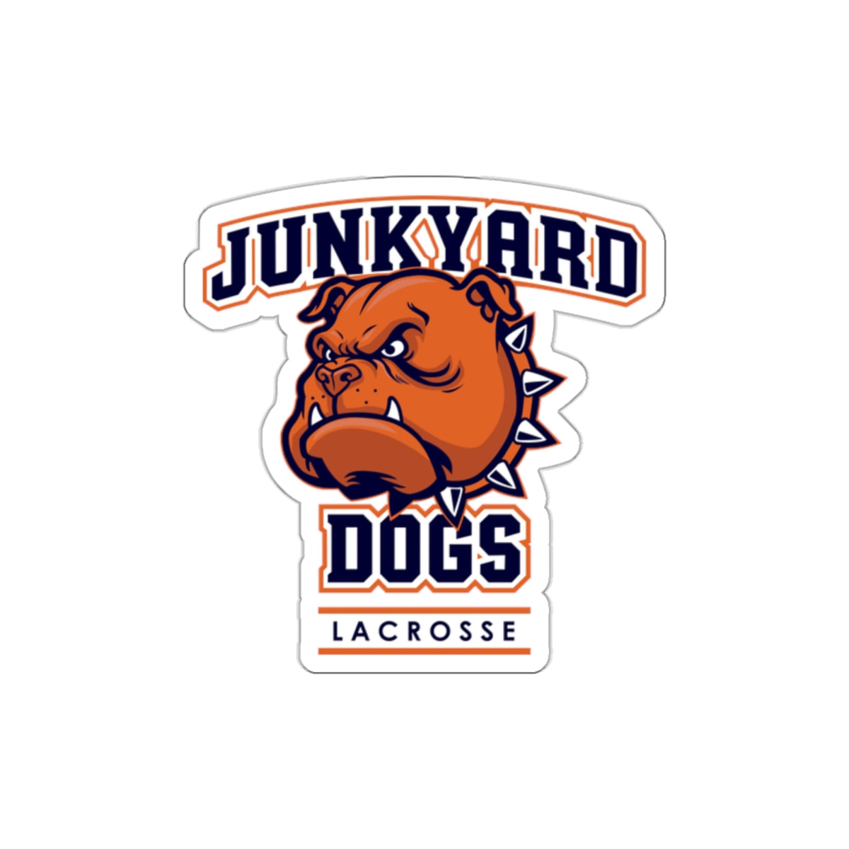 JYD Die-Cut Sticker
