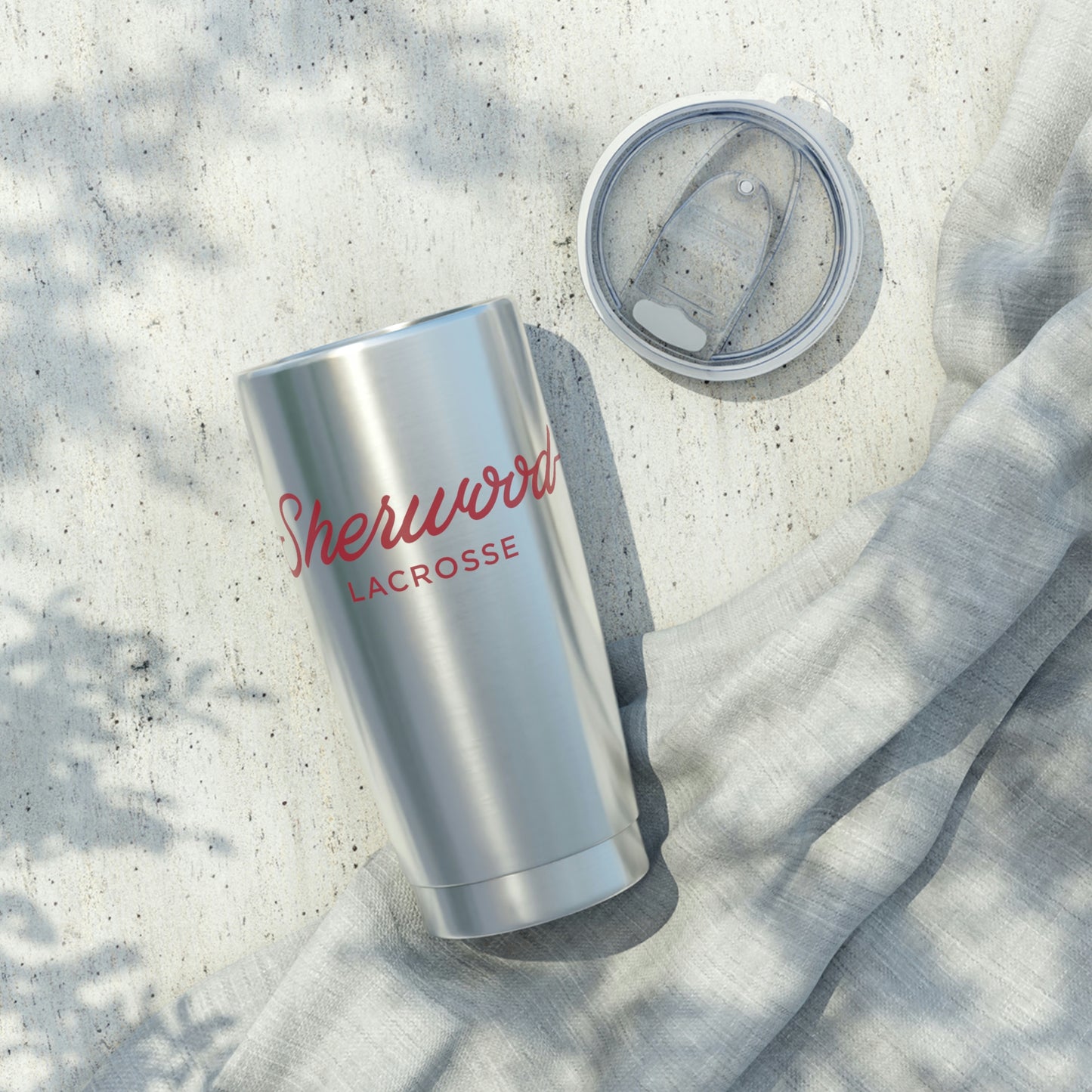 Sherwood Lacrosse 20oz Insulated Tumbler