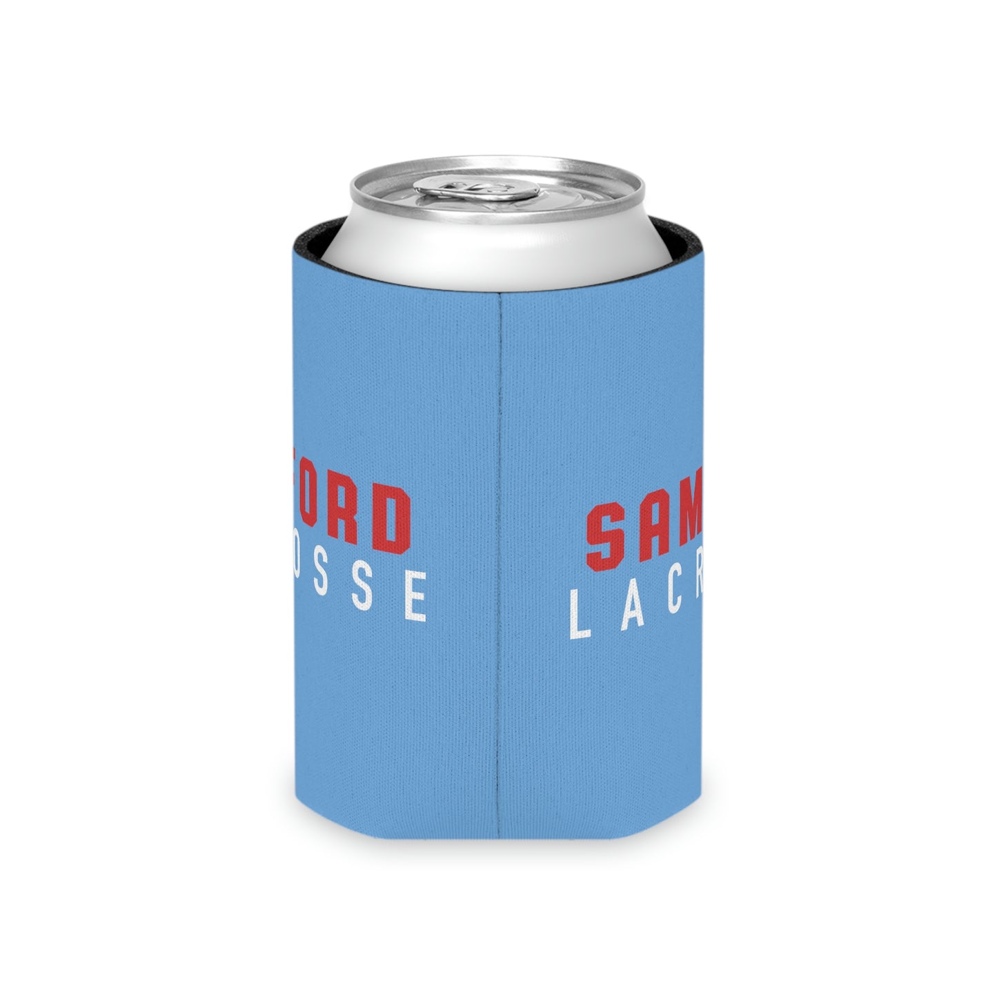 Samford Lacrosse Can Cooler 3-pack