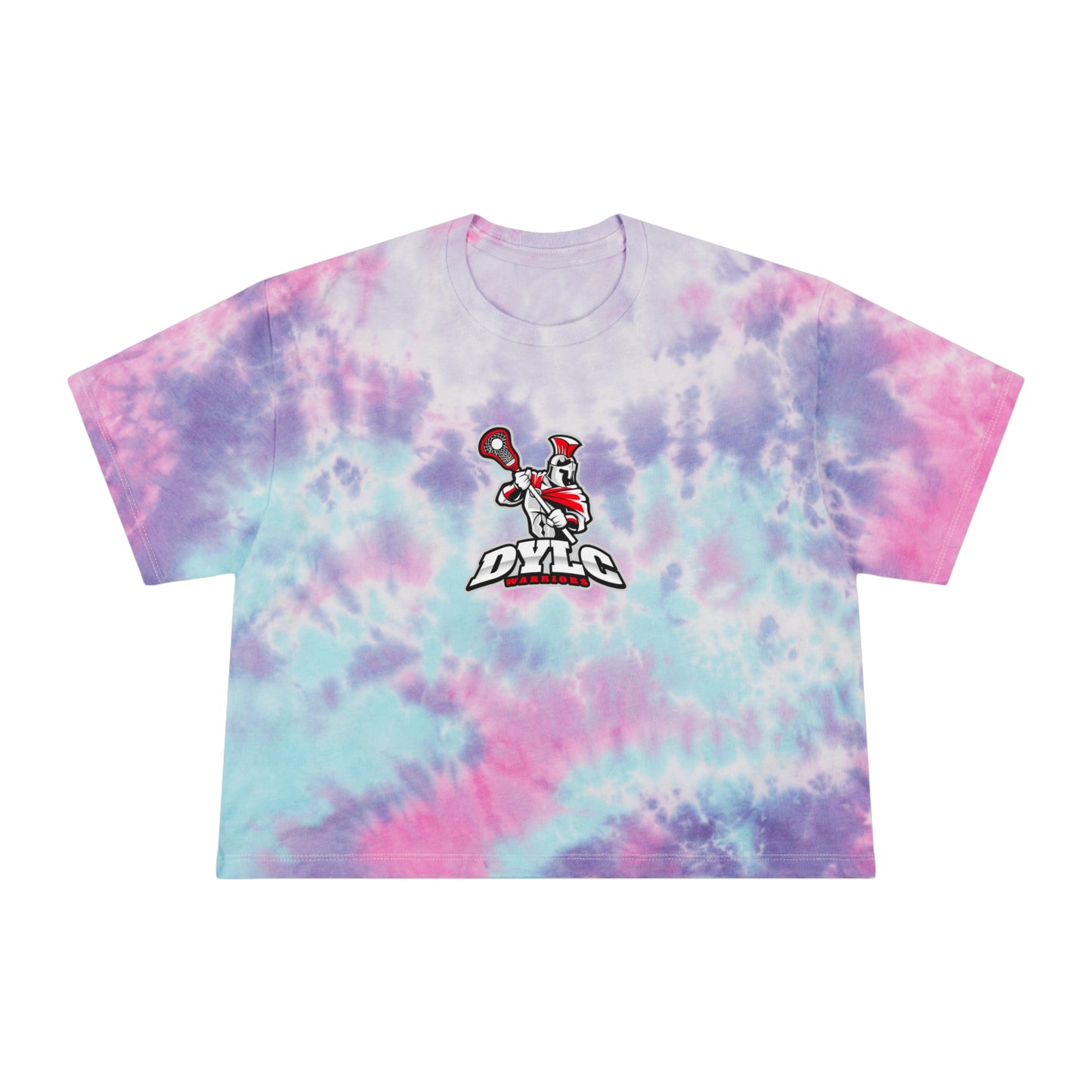 Women's DYLC Tie-Dye Crop Tee