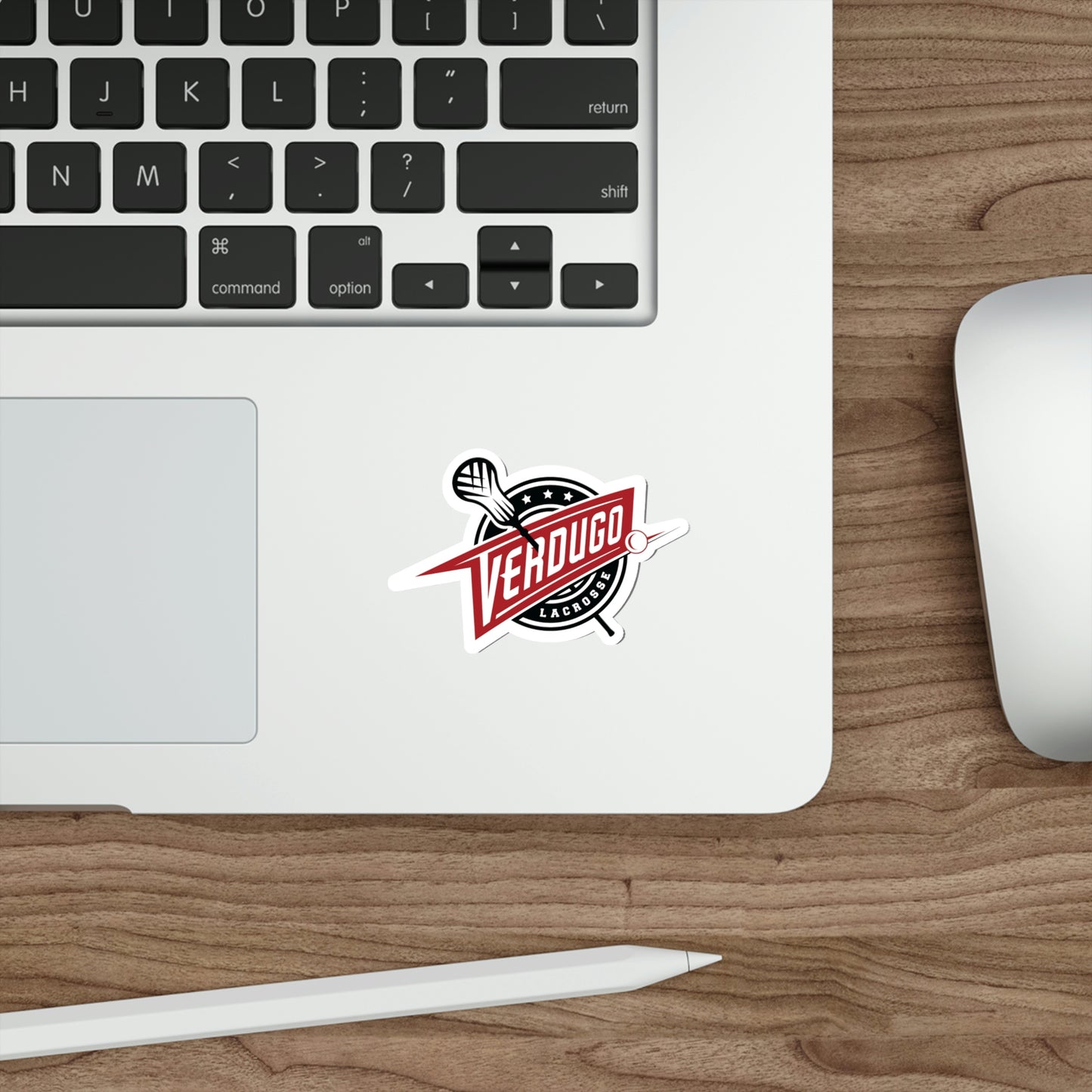 Verdugo Lacrosse Die-Cut Stickers