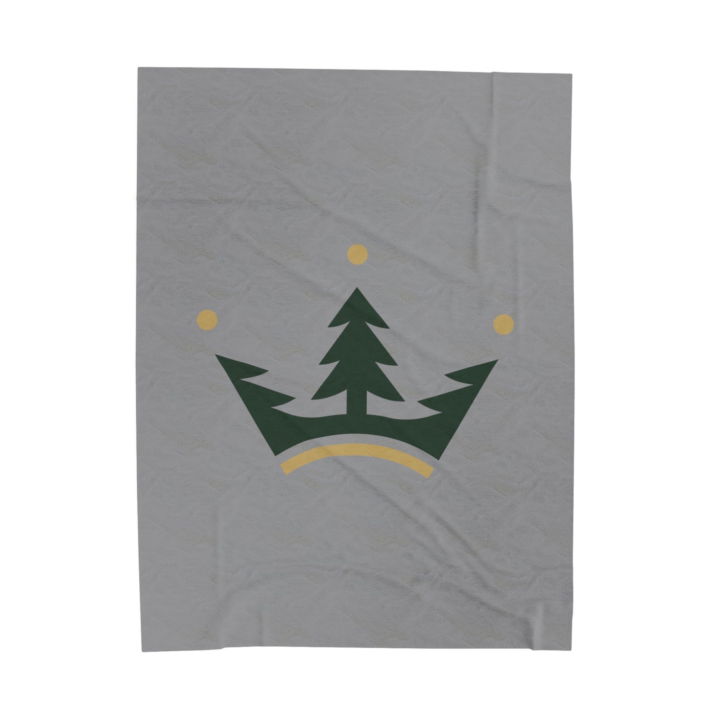 Seattle Kings Velveteen Plush Blanket