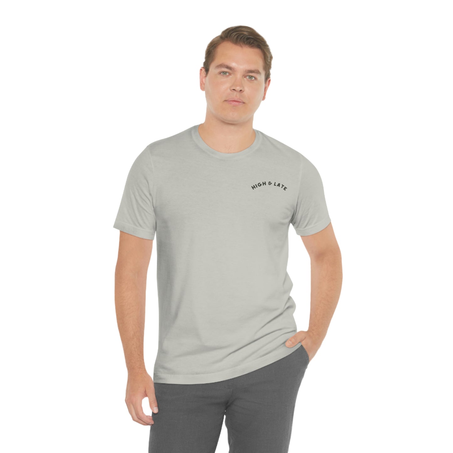 Unisex Short Sleeve Cotton Tee