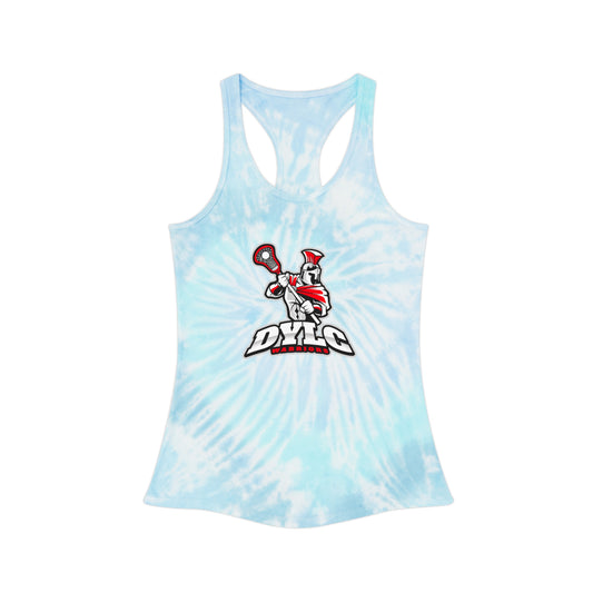 Women's DYLC Tie Dye Racerback Tank Top