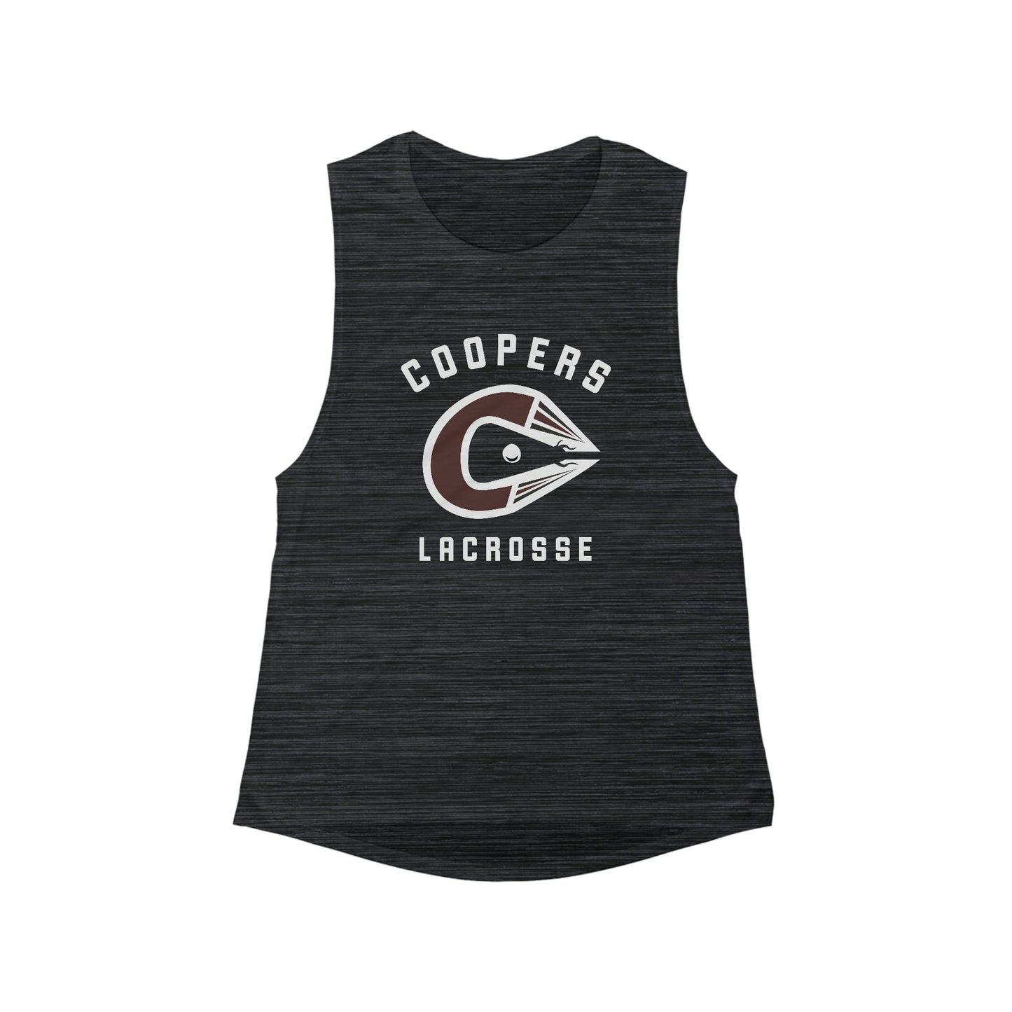 Women's Coopers Lacrosse Scoop Sport Tank
