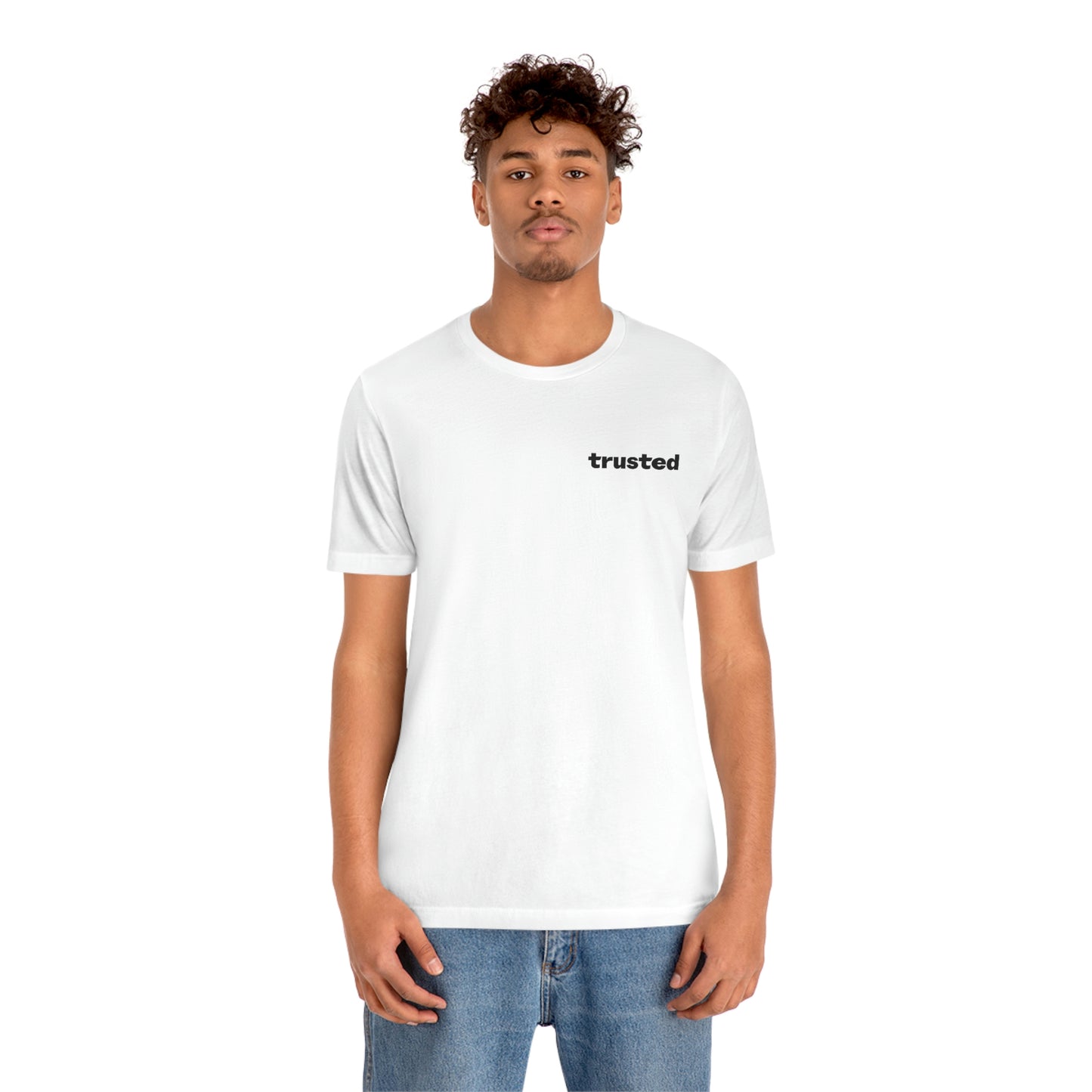 Unisex Short Sleeve Cotton Tee