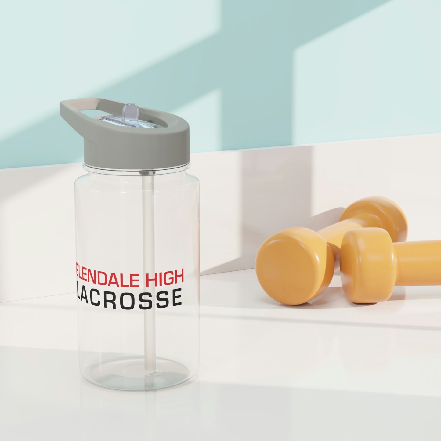 Glendale HS Lacrosse Tritan Water Bottle