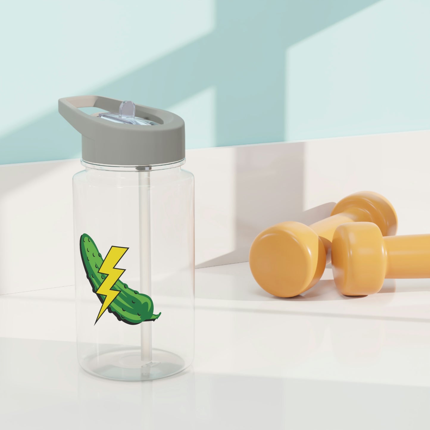 Electric Pickle Experience Tritan Water Bottle