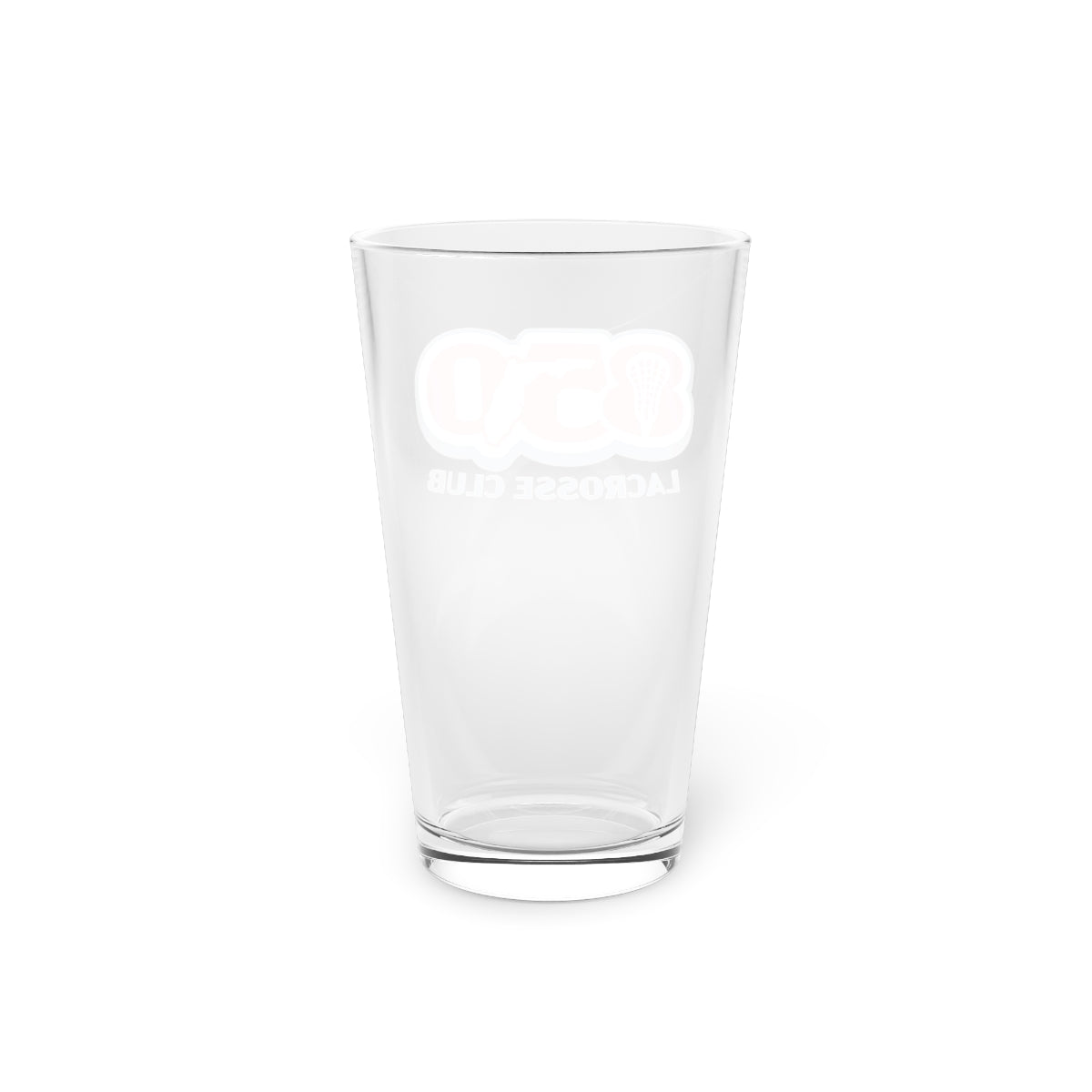 850 Lacrosse Pint Glass (16oz)