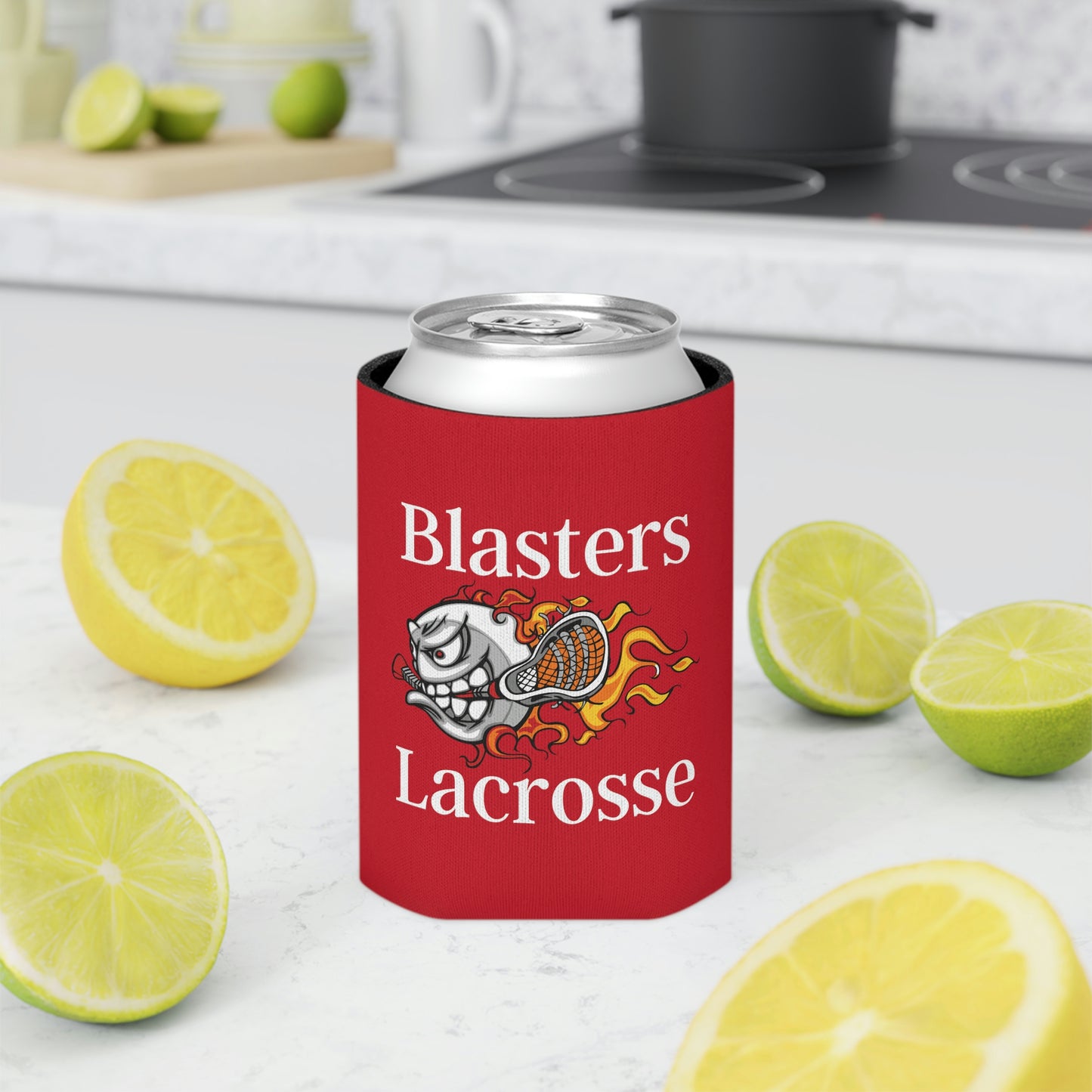 Blasters MS Lacrosse Can Cooler 3-pack