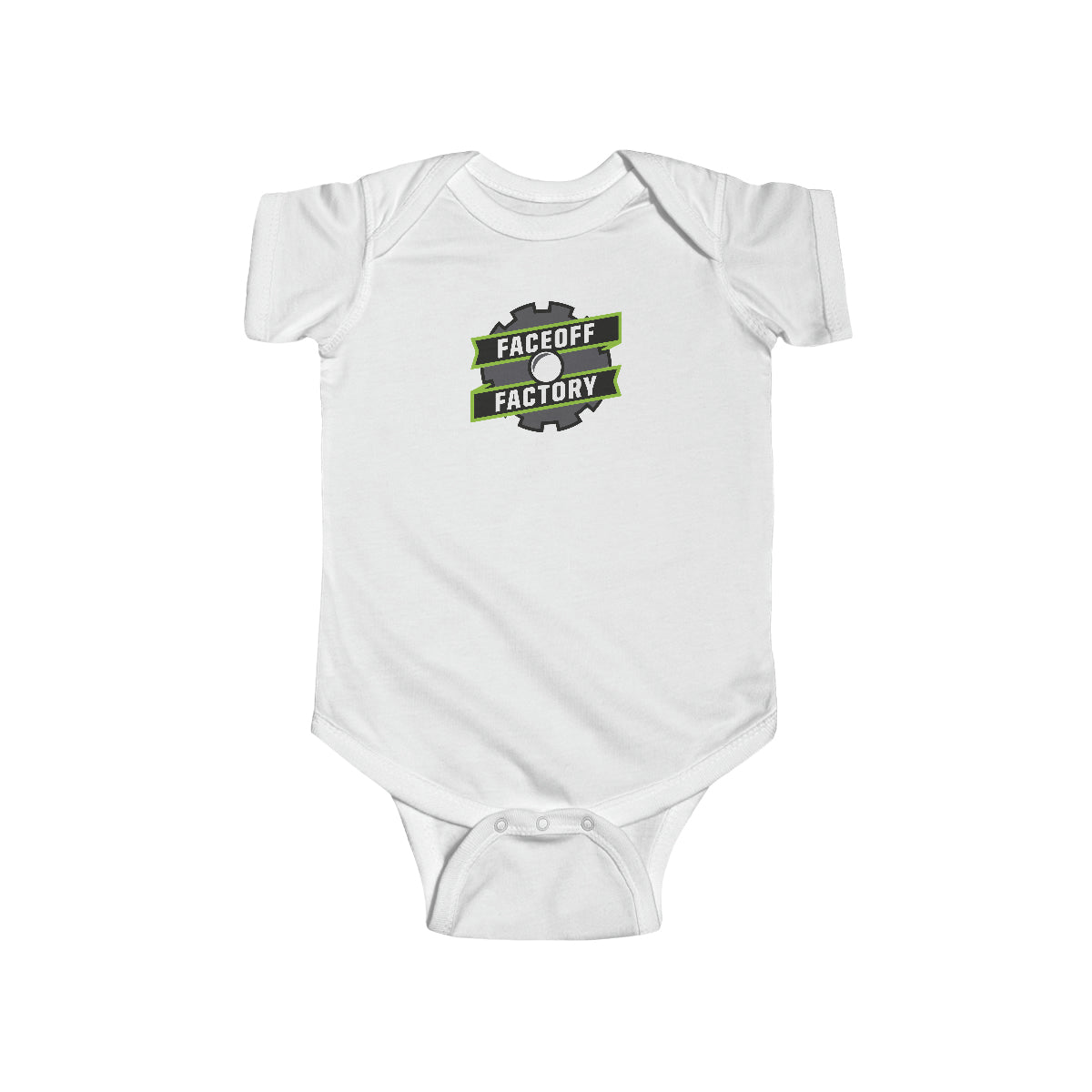 Infant Faceoff Factory Rabbit Skins Onesie