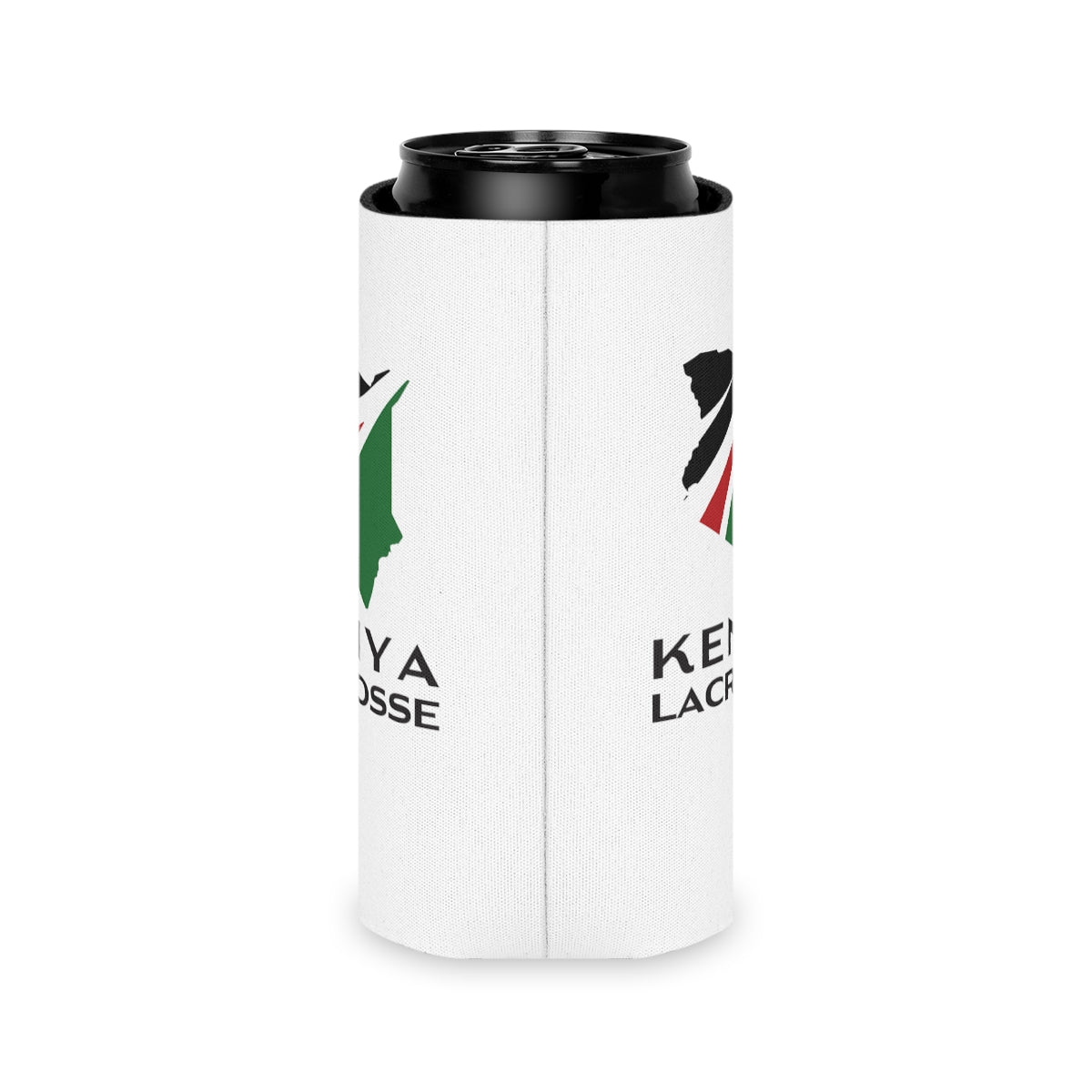 Kenya Lacrosse Can Cooler 3-pack