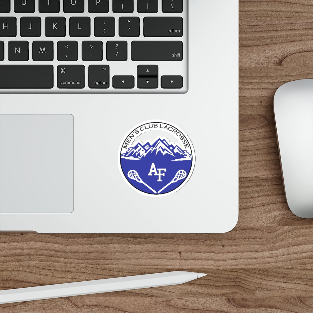 AF Club Lacrosse Die-Cut Sticker