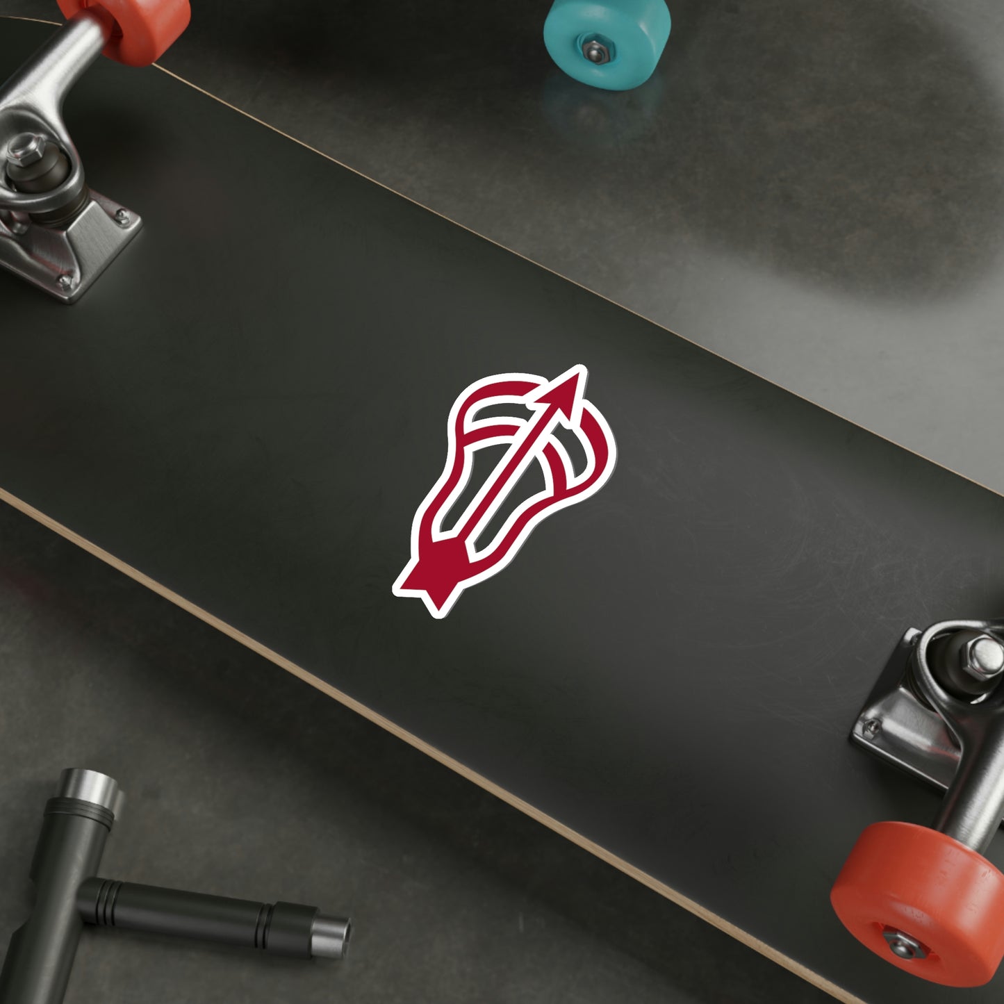 Sherwood Lacrosse Die-Cut Stickers