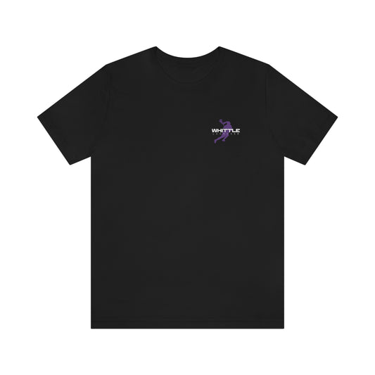 Adult Whittle Lacrosse Bella + Canvas Short Sleeve Cotton Tee