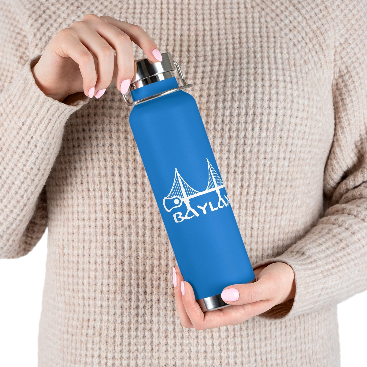 BayLax Copper Vacuum Insulated Bottle (22oz)