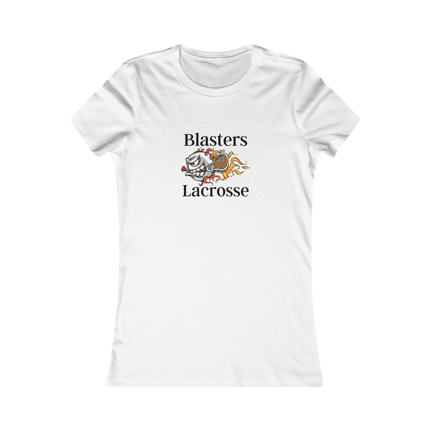Women's Blasters MS Lacrosse Bella + Canvas Short Sleeve Cotton Tee