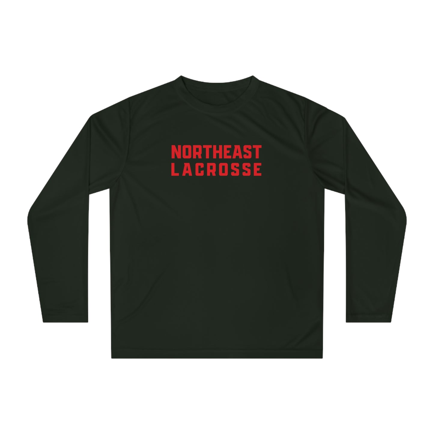 Adult NEHI Lax 365 Performance Long Sleeve Shirt