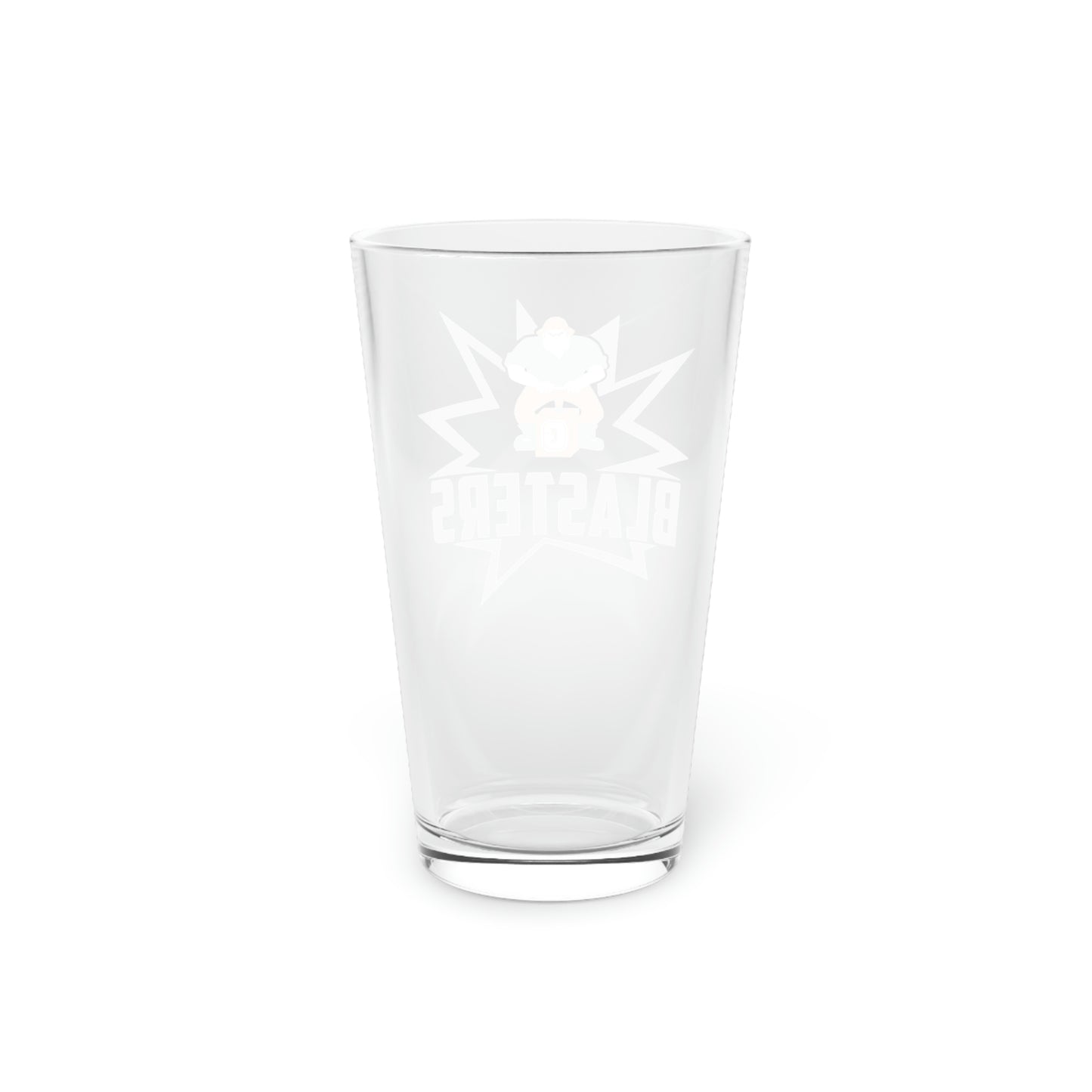 Blasters MS Lacrosse - Pint Glass