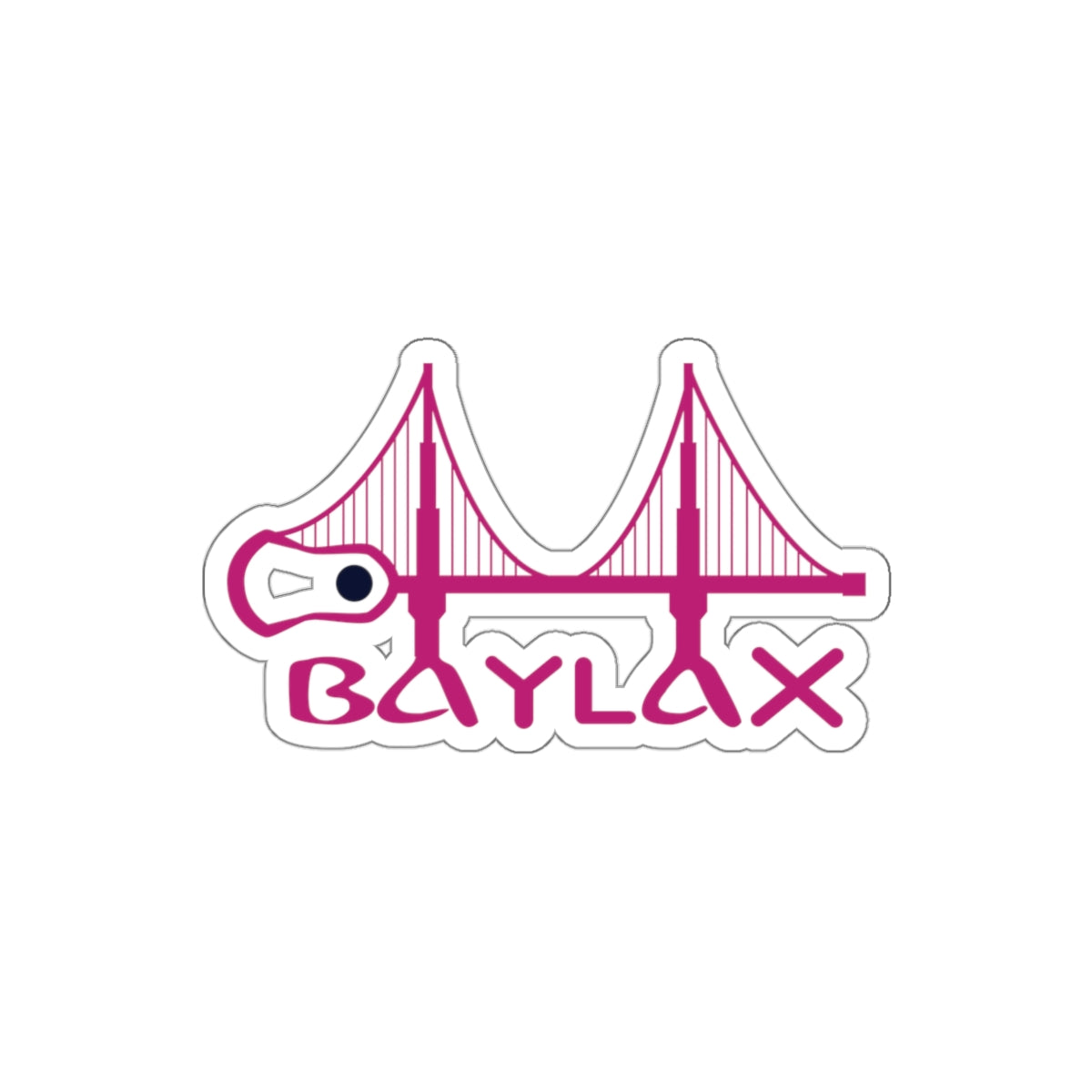 BayLax Die-Cut Sticker