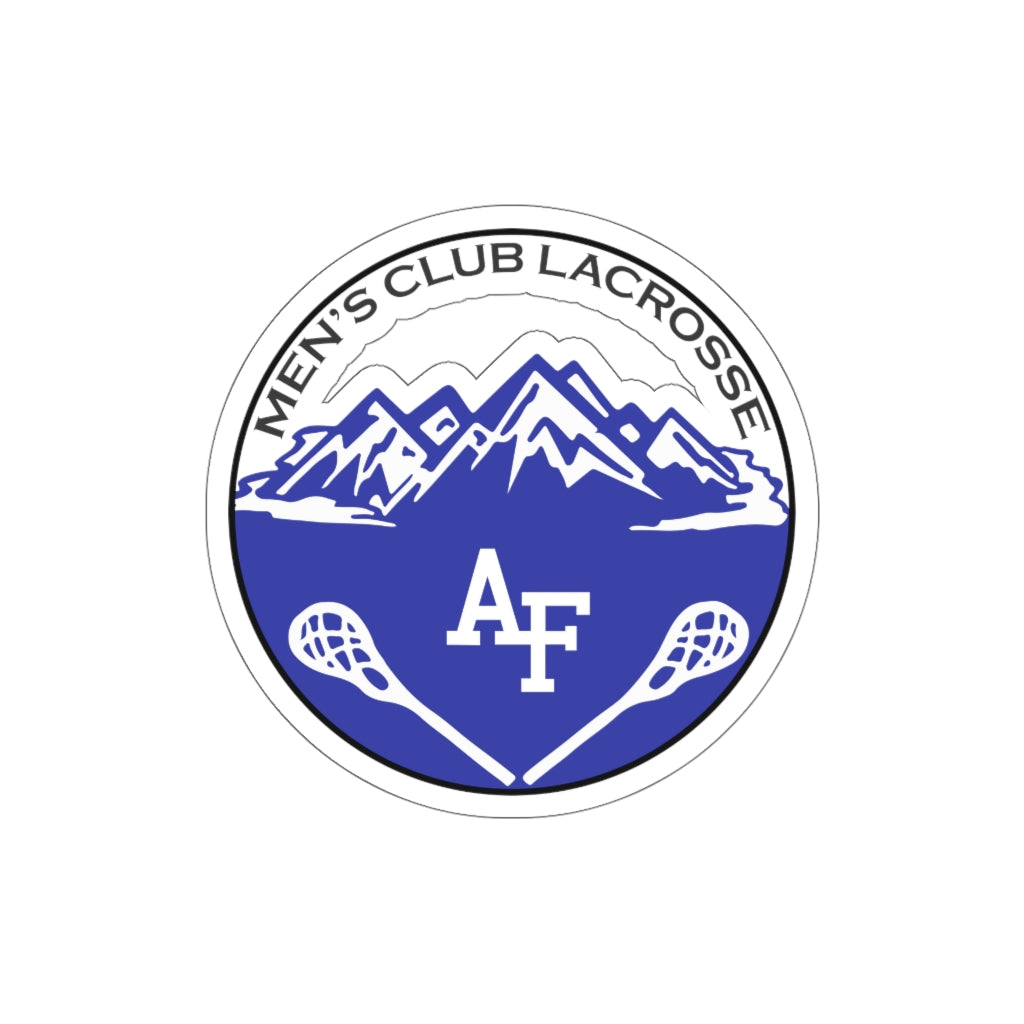 AF Club Lacrosse Die-Cut Sticker
