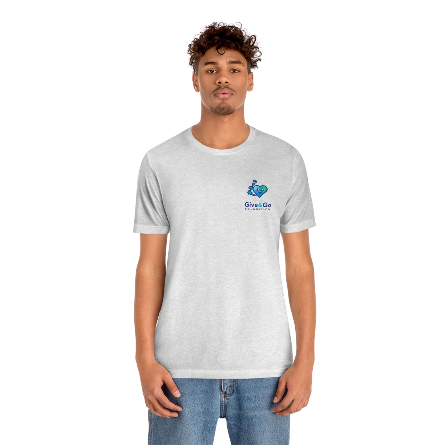 Unisex Short Sleeve Cotton Tee