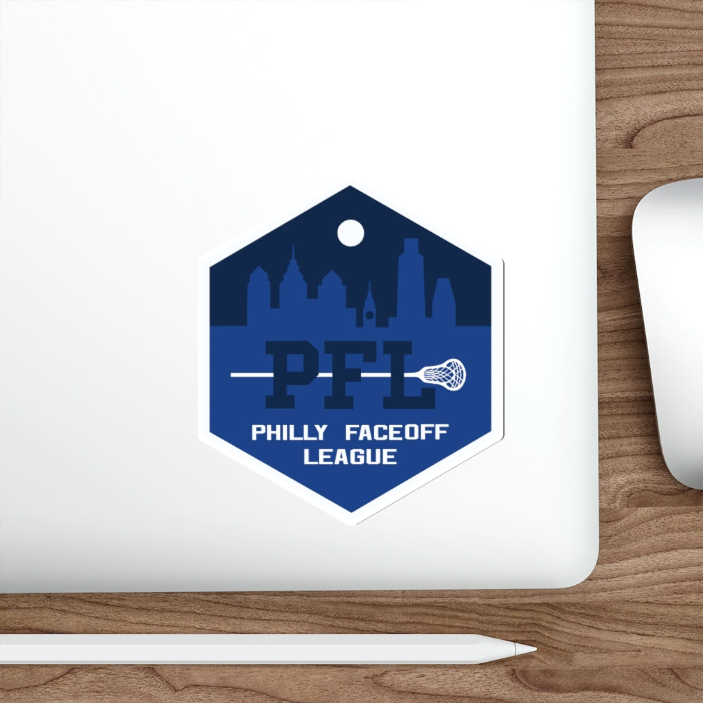 PFL Die-Cut Stickers